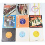 A large collection of assorted 7" singles, various dates and genres, to include Wise & Foolish