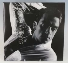 Robbie Williams, Greatest Hits, Chrysalis 724386681911, limited edition two LP set in gate-fold