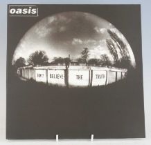 Oasis, Don't Believe The Truth, Big Brother RKID LP 30 A-1 / B1, in gate-fold sleeve with pictured