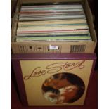 A collection of LPs to include Stevie Wonder, Bing Crosby and Felix Slatkin, together with a