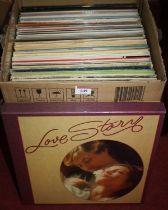 A collection of LPs to include Stevie Wonder, Bing Crosby and Felix Slatkin, together with a