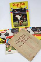 A Topical Times Panel Portraits Album Of Star Footballers, appears complete; together with a