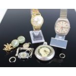 Mixed lot to include gent's Excalibur automatic wristwatch, gent's Carronade automatic wristwatch;