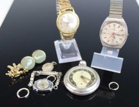 Mixed lot to include gent's Excalibur automatic wristwatch, gent's Carronade automatic wristwatch;