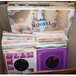 A collection of LPs and Singles to include Madonna, Suzanne Vega, Tracy Chapman