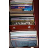 A collection of LPs to include compilations