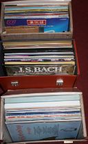 A collection of LPs to include compilations