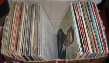 A collection of LPs to include The Beatles, Gilbert & Sullivan, Russ Conway The Beatles albums