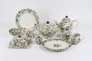 A large collection of Emma Bridgewater Sweetpea pattern tea, coffee and dinnerwares. UK mainland