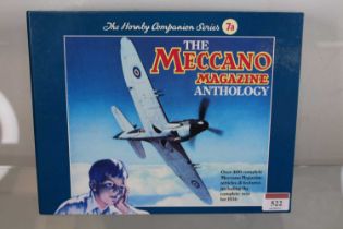 The Meccano magazine anthology, Hornby Companion Series 7A, New Cavendish Books, housed in slip