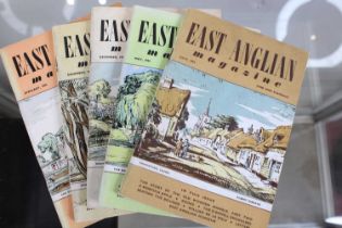 Approx 190 copies of The East Anglian Magazine dating from circa 1940-1960