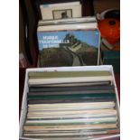 Two boxes of LPs, mainly classical