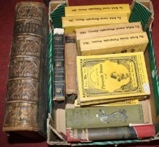 A collection of 19th century and later books, to include John Bunyan - The Pilgrim's Progress,