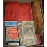 Vintage books to include Ward Lock & Co. Illustrated Guide books, and Maps