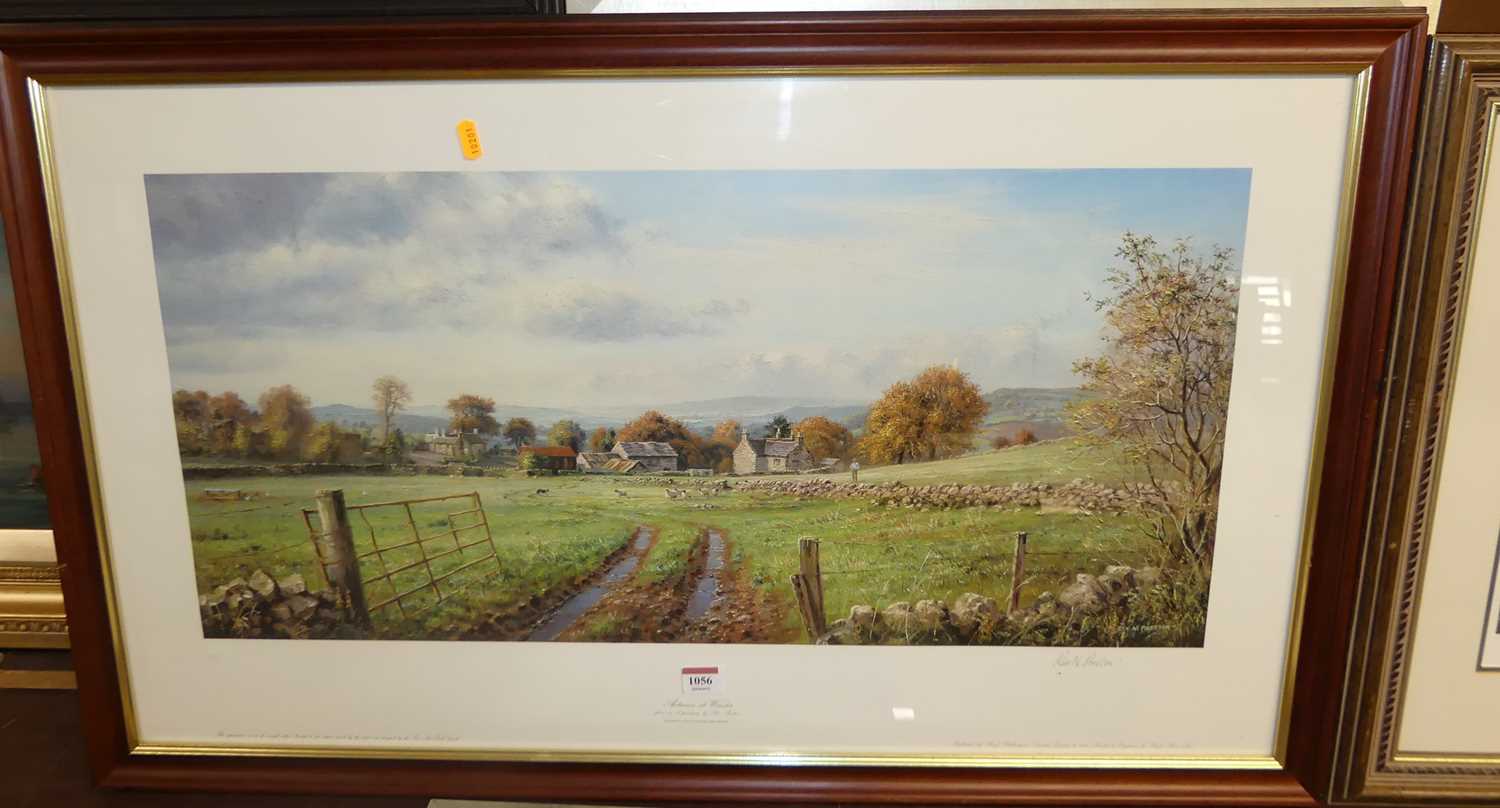 Rex Preston (b.1948) - Autumn at Winster, Fine Art Trade Guild limited edition print, signed in - Image 2 of 5