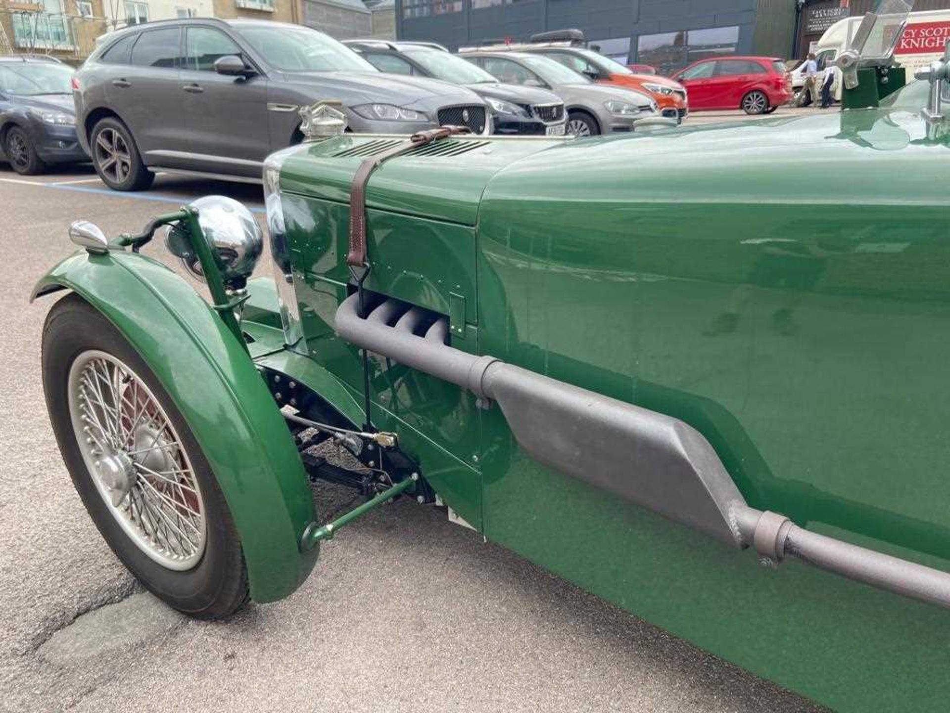 A 1934 MG PA (Q-Type evocation) Reg No. BLC 745 Chassis No. PA1366 Engine No. 1633AP. Green. - Bild 12 aus 50