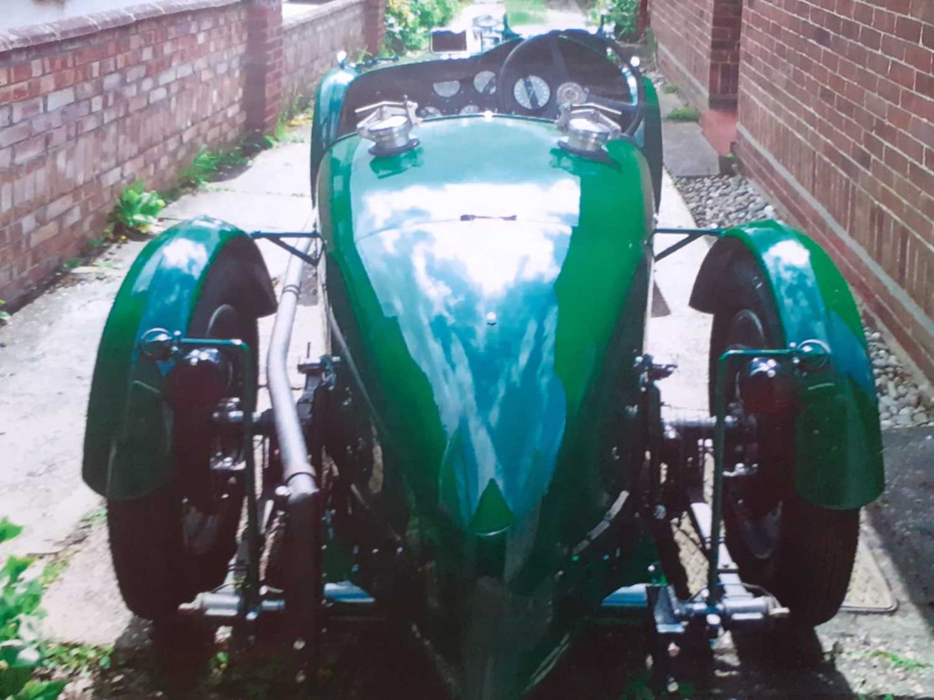 A 1934 MG PA (Q-Type evocation) Reg No. BLC 745 Chassis No. PA1366 Engine No. 1633AP. Green. - Bild 14 aus 50