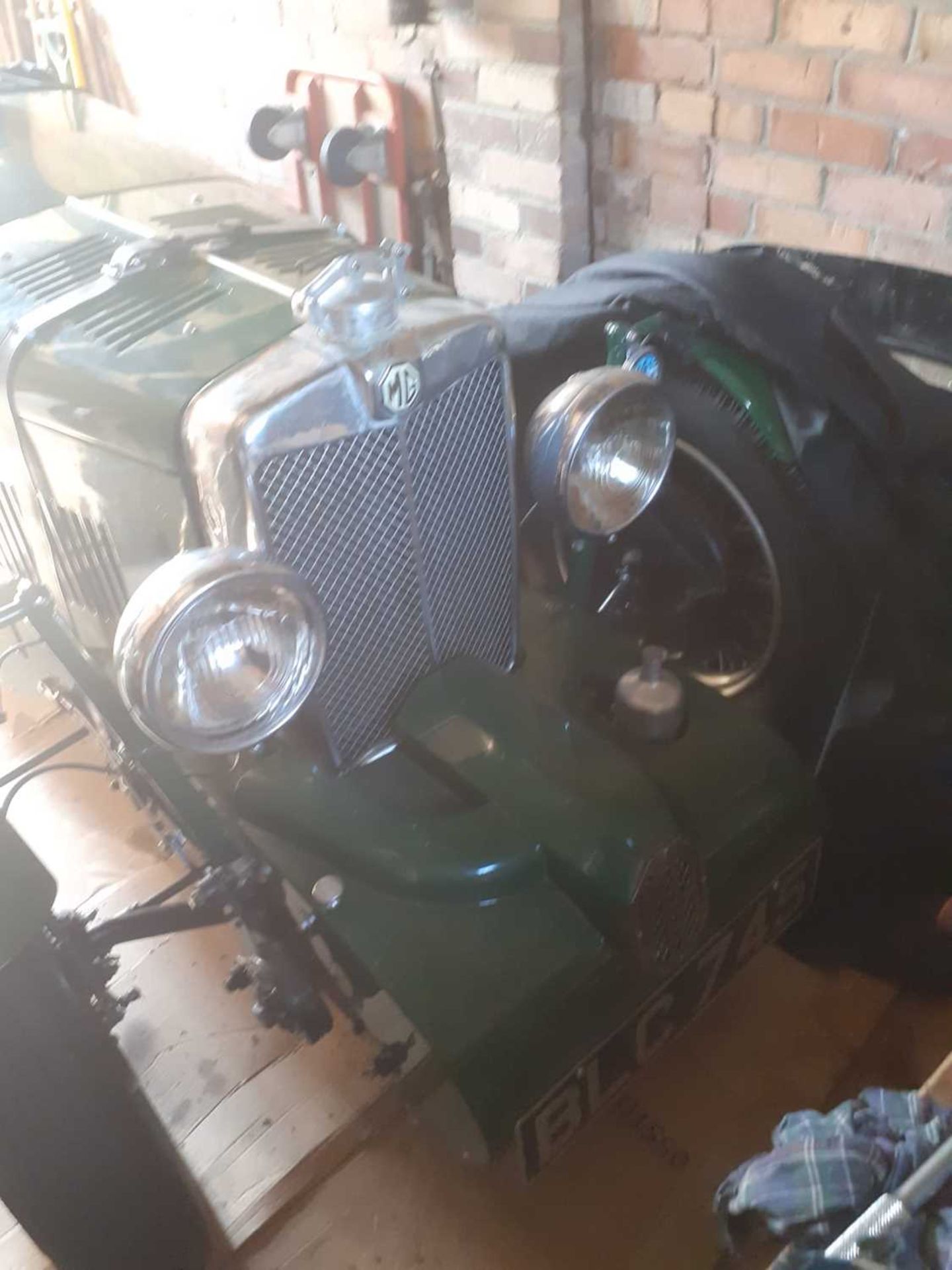 A 1934 MG PA (Q-Type evocation) Reg No. BLC 745 Chassis No. PA1366 Engine No. 1633AP. Green. - Bild 37 aus 50