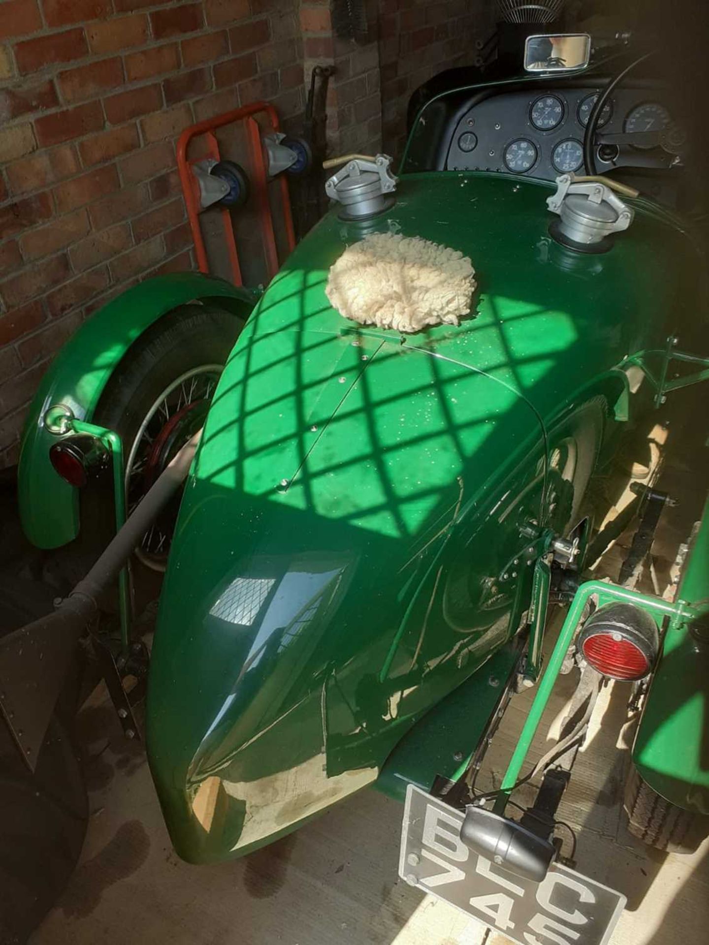 A 1934 MG PA (Q-Type evocation) Reg No. BLC 745 Chassis No. PA1366 Engine No. 1633AP. Green. - Bild 50 aus 50