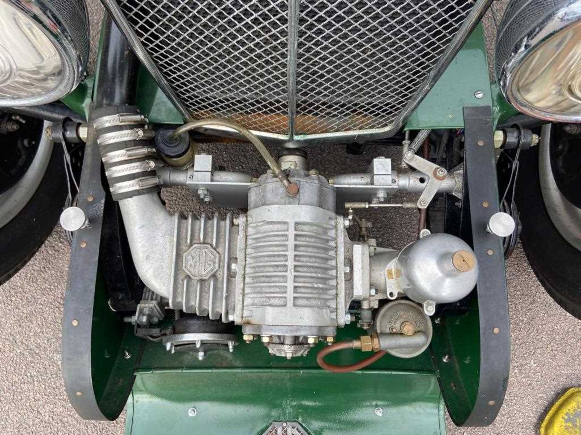 A 1934 MG PA (Q-Type evocation) Reg No. BLC 745 Chassis No. PA1366 Engine No. 1633AP. Green. - Bild 10 aus 50