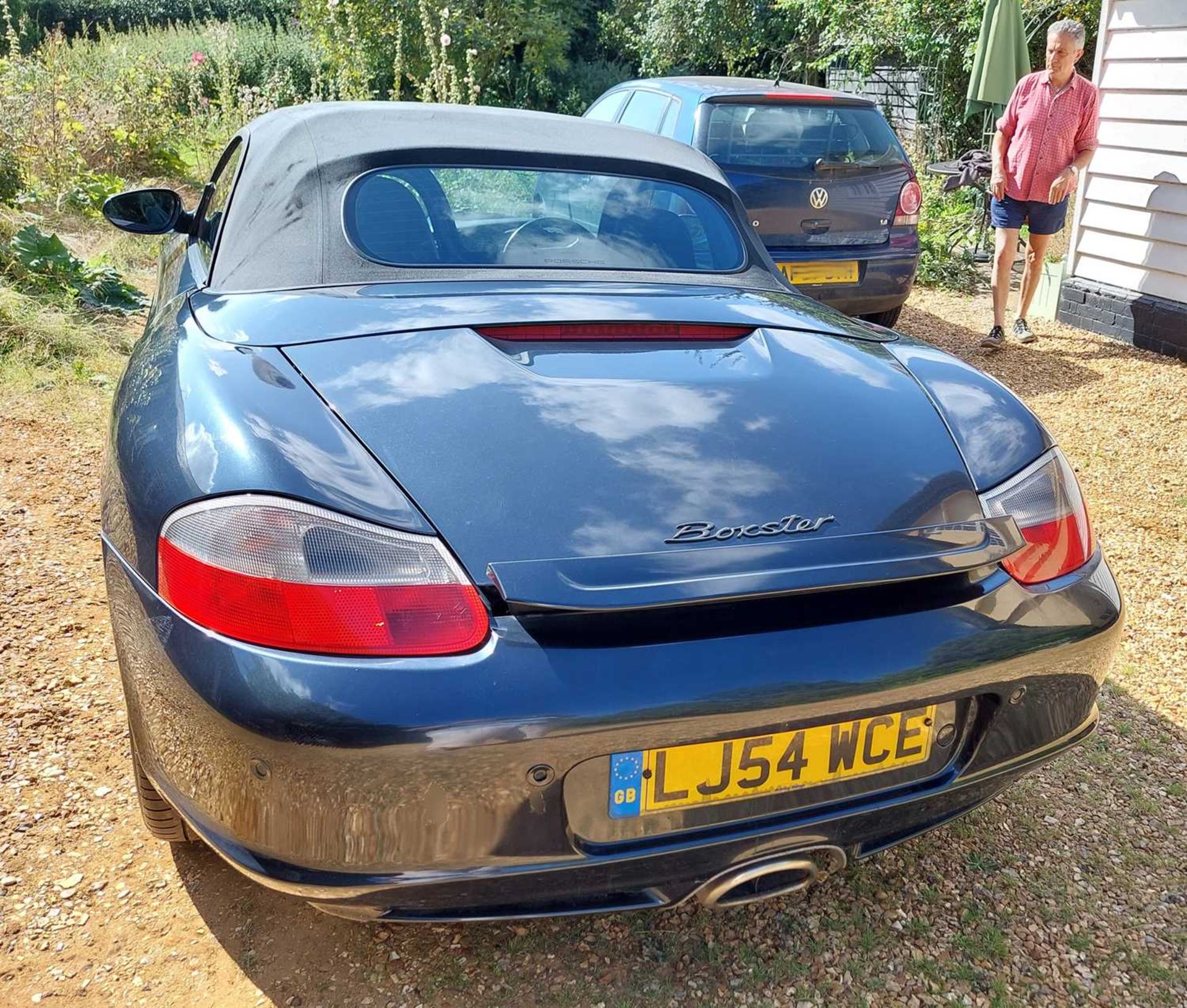 A 2004 Porsche Boxster convertible. Registration No. LJ54 WCE Odometer 93930 2700cc Chassis No. - Image 3 of 4