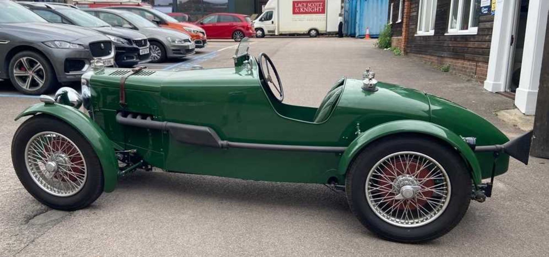 A 1934 MG PA (Q-Type evocation) Reg No. BLC 745 Chassis No. PA1366 Engine No. 1633AP. Green. - Bild 5 aus 50