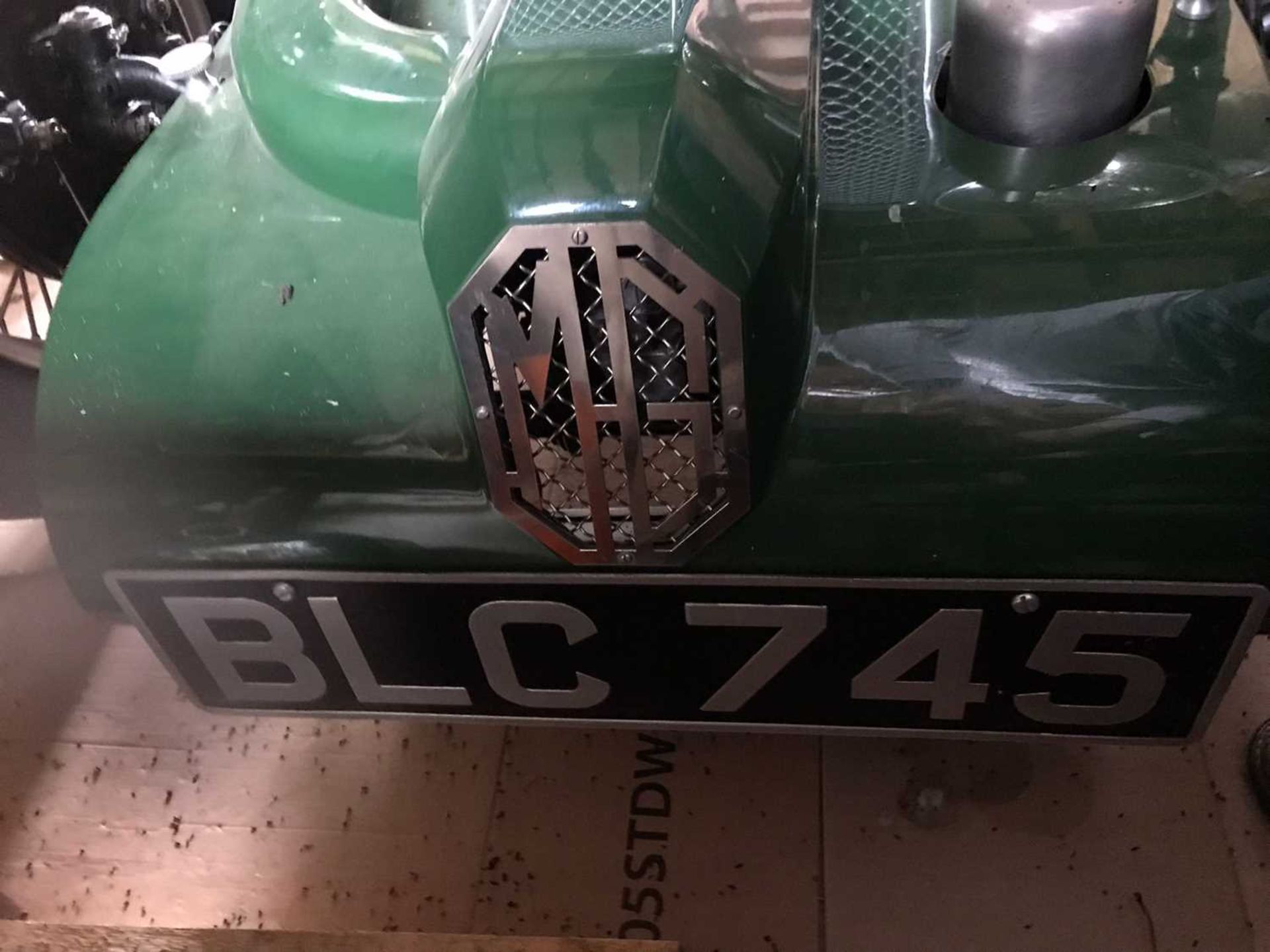 A 1934 MG PA (Q-Type evocation) Reg No. BLC 745 Chassis No. PA1366 Engine No. 1633AP. Green. - Bild 24 aus 50