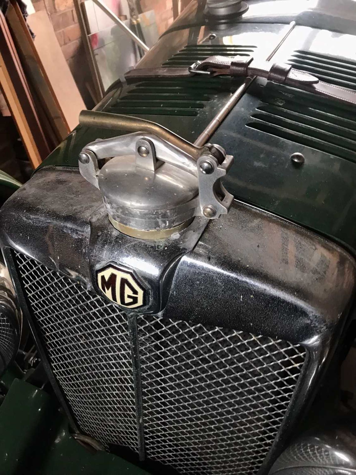 A 1934 MG PA (Q-Type evocation) Reg No. BLC 745 Chassis No. PA1366 Engine No. 1633AP. Green. - Bild 22 aus 50