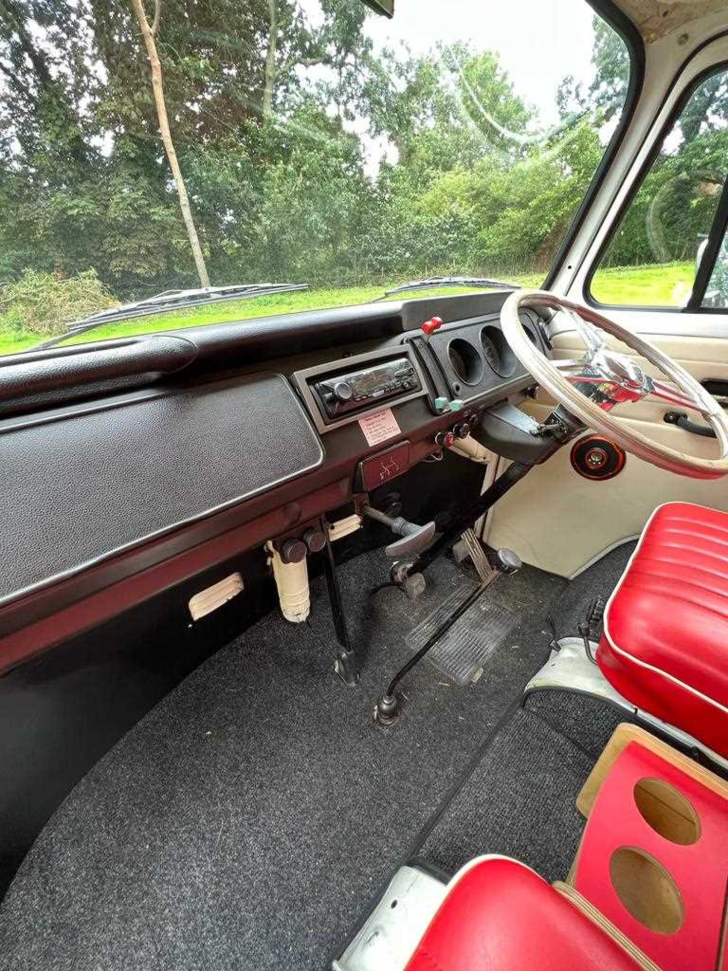 A 1972 VW Type 2 Westfalia Crossover camper van together with a 1971 Eriba Familia Caravan, both - Bild 55 aus 64