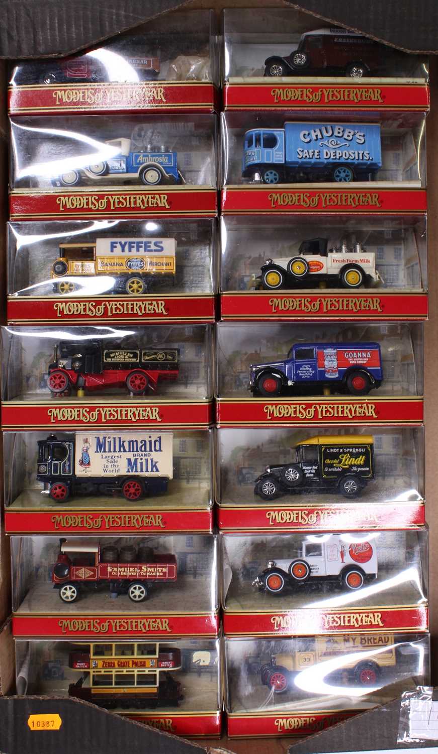 42 various boxed Matchbox Models of Yesteryear, all housed in original red ground window boxes to - Image 4 of 4