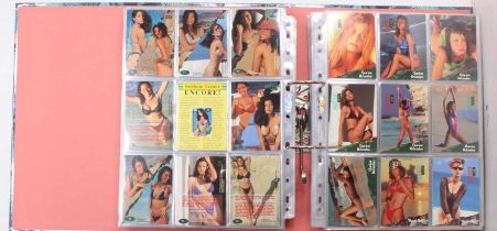 A collection of Penthouse Collectors' Series, Penthouse Forum, Portfolio Secrets, and similar