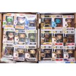 A collection of 18 boxed Funko Pop figures to include Fantastic Beasts and Where to Find Them,