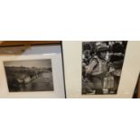 Andrew Empton - Peru '91, monochrome photograph, signed in pencil to the mount and numbered 3/50, 38