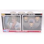 A Funko Pop Albums No. 36 Blink 182 Enema of the State, 3-piece action figure set, housed in the