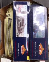 A Bachmann Railways 00 gauge boxed locomotive group to include a J39 No.64960 BR black loco and