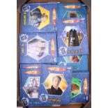 A quantity of Doctor Who Files hardback books to include Captain Jack and the Ood