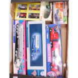 One tray of various modern issue diecast to include Nascar and TV interest related examples