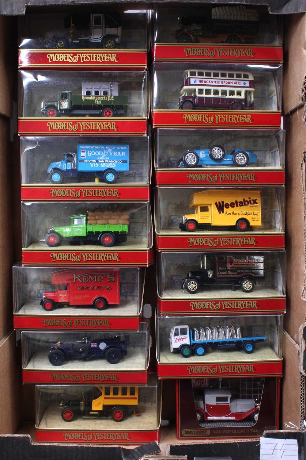 42 various boxed Matchbox Models of Yesteryear, all housed in original red ground window boxes to - Image 2 of 4