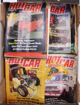 A quantity of Hot Car Power & Custom Magazines