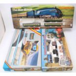 Three boxed incomplete 00 gauge Hornby and Lima trainsets to include Thomas the Tank Engine and