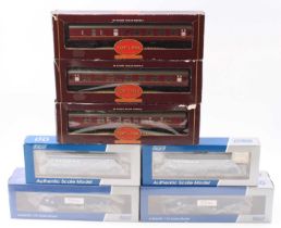 One tray containing a quantity of 00 gauge boxed rolling stock and accessories to include Dapol