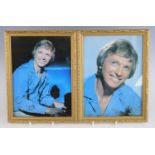 Tommy Steele, a 28 x 20cm colour print, signed lower left, together with a similar unsigned
