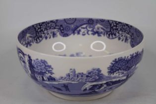 A Spode Italian pattern bowl, 27cm dia.