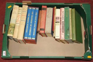 A box of books to include signed first editions by Arthur Bryant