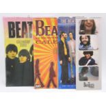 A collection of assorted Beatles calendars, dating from circa 1990-2014, some duplicates, mostly
