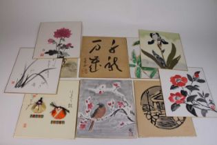 A collection of Japanese paintings