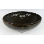Michael Cardew (1901-1983) for Abuja Pottery - a studio stoneware footed table bowl, having a