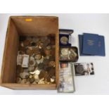 A collection of miscellaneous coins to include British Museum limited edition commemorative