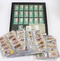 Assorted loose cigarette cards in slips to include Gallagher and John Player & Sons together with