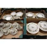 An extensive Royal Doulton dinner service in the Larchmont pattern, TC1019, (4 boxes)
